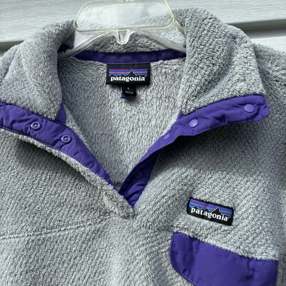 Patagonia Re-Tool Snap T Pullover Size Large - Picture 5 of 6